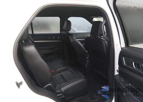 2018 Ford Explorer Xlt from USA, damaged, VIN 1FM5K8D85JGB32707